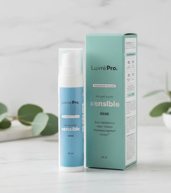 Producto - Gen5 Peeling Blend Sensible 25ml - LuvréPro