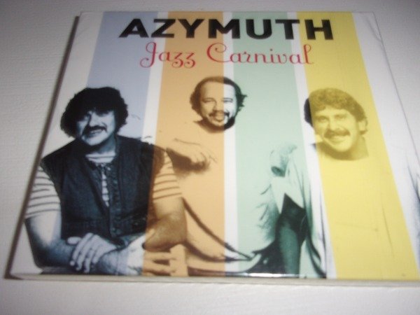 Producto - CD AZYMUTH JAZZ CARNIVAL NUEVO GERMANY JAZZ FUNK F13