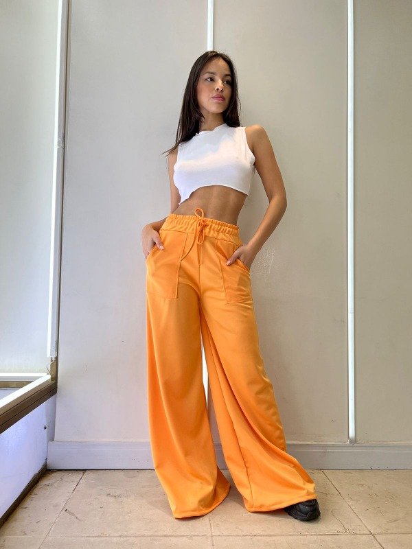 Producto - MAXI PALAZZO CREPE SASTRERO