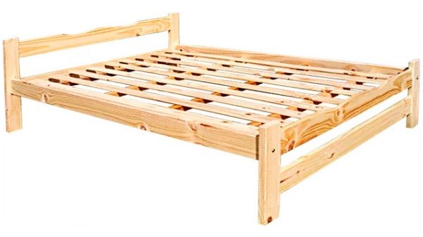Producto - Cama Eco 140cm Pino