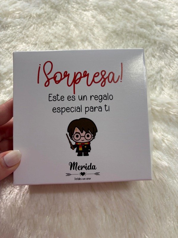 Producto - Mini box Harry Potter
