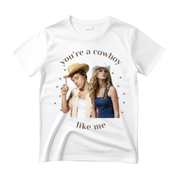 Producto - Remera Cowboy Harry y Taylor