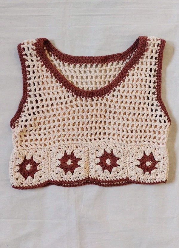 Producto - Top girasoles - NUEVO