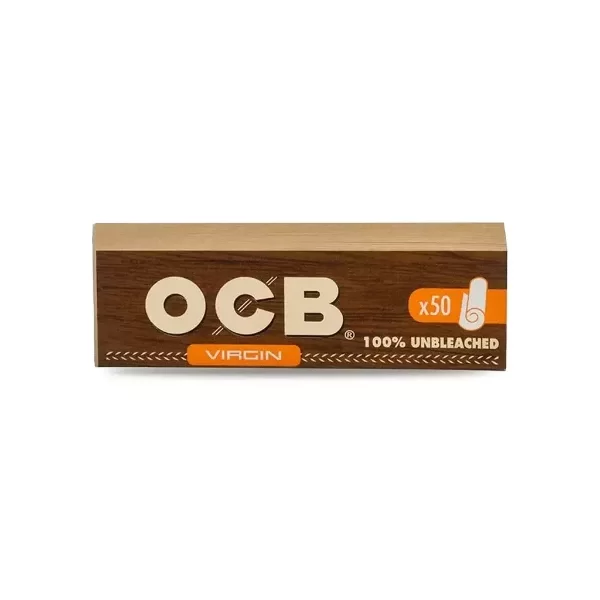 Producto - Filtros OCB Tips Virgin - Paquete x 50