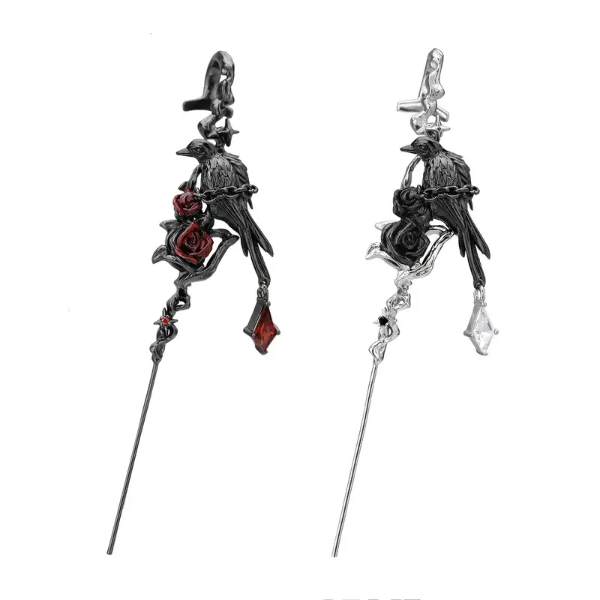 Producto - Aro Trepador Cuervo (ÚNICO UN STOCK)