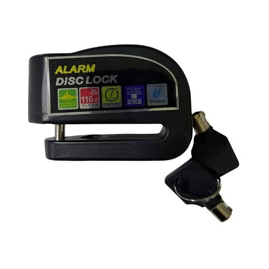 Producto - traba disco con alarma