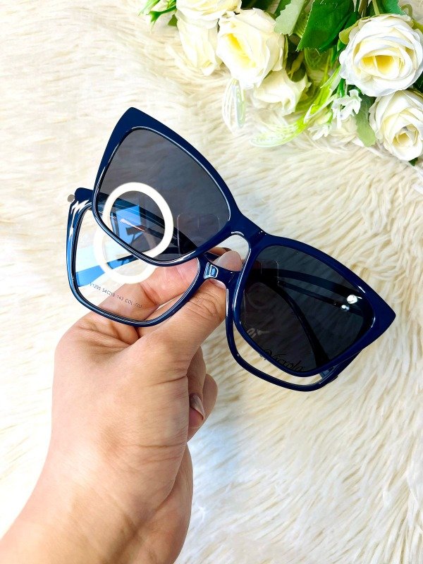 Producto - Total blue tr90 / metal + cristales blue cut AR stock