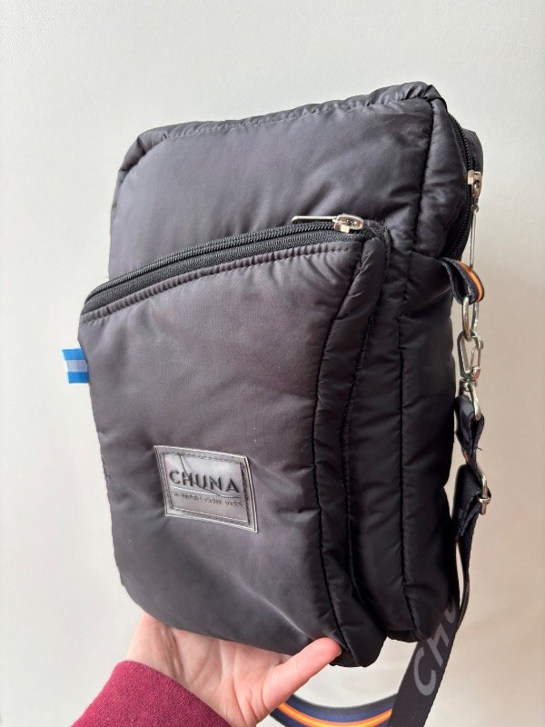 Producto - Bolso Morral Chuna negro - 2