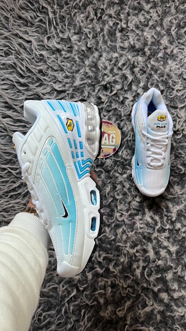 Producto - AIR MAX TN PLUS III LASER BLUE - 3