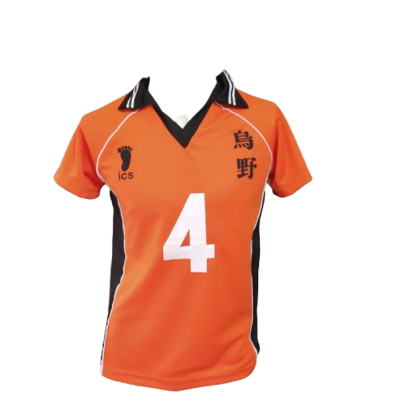 Producto - Remera Haikyuu Karasuno Nishinoya #4 (HAIKYUREAD7)