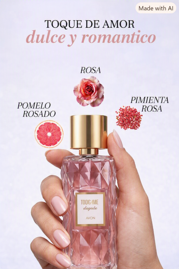 Producto - Avon Iconic Collection Toque de amor lovely Eau de Parfum 100 ml - 0