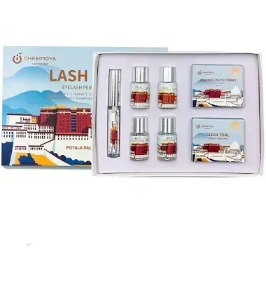 Producto - Kit Eyelash Perming Nutritivo Permanente Pestañas Cherimoya