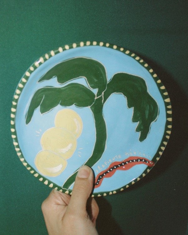 Producto - Plato Palmier