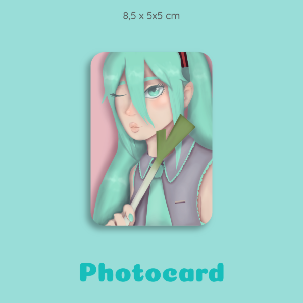 Producto - MIKU IDOL - Ilustración - 4