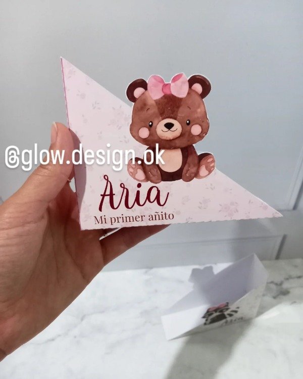 Producto - Servilleteros - Animalitos del bosque x2unid