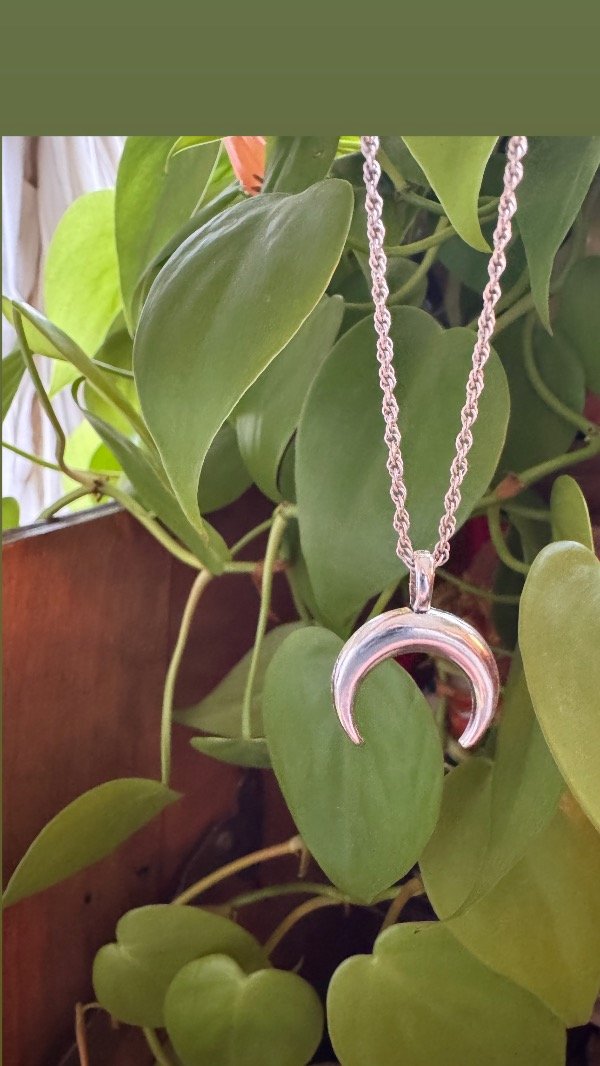 Producto - Dije luna invertida