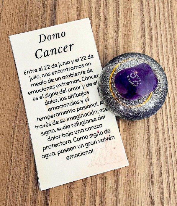 Producto - Domo Orgon Zodiaco