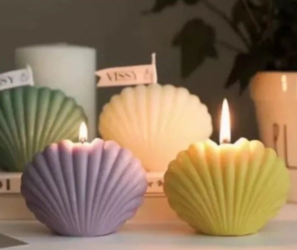 Producto - MOLDE SILICONA OSTRA