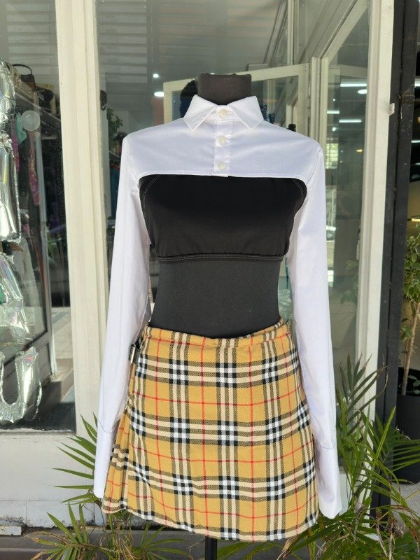 Producto - Falda Burberryy M - 3