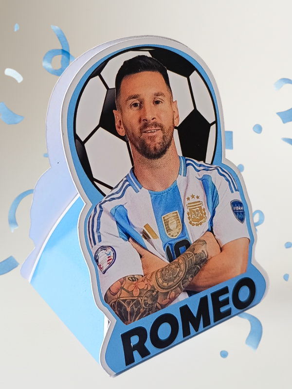 Producto - Porta Bombón o Caramelos Personalizado - 2