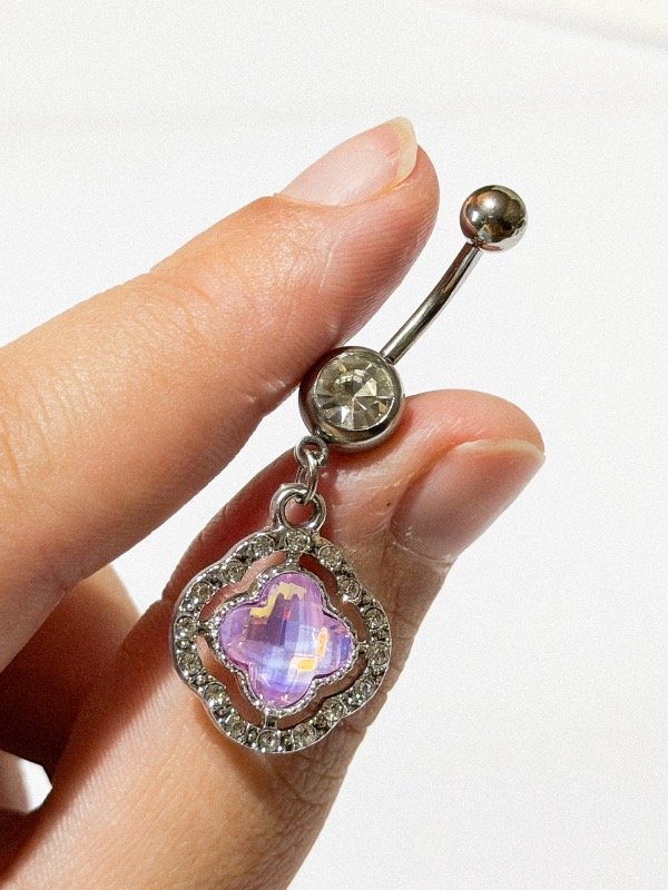 Producto - Piercing ombligo 3-acero quirúrgico