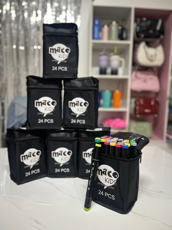Producto - Fibrones touch 24pcs