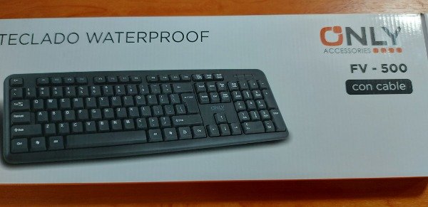 Producto - Teclado Only conexión USB