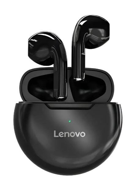 Producto - Auriculares in-ear inalámbricos Lenovo TWS HT38 HT38 con luz LED negros