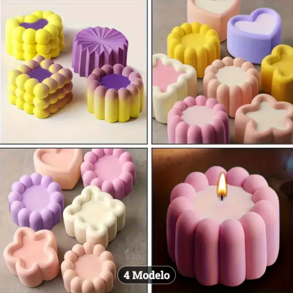 Producto - Molde mini torta cuadrada - 4