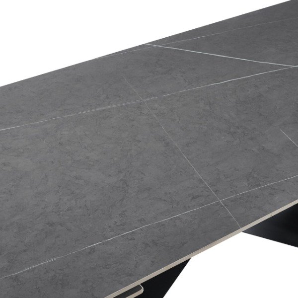 Producto - Mesa extensible Neolith negra 1.80a2.60 (Entrega a 10 dias) - 2
