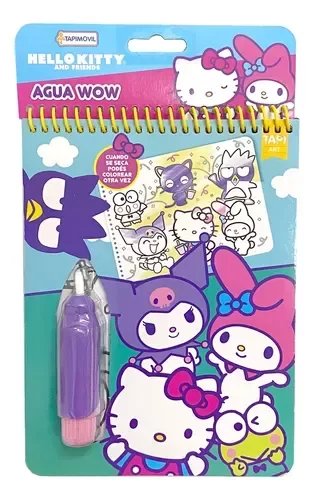 Producto - Agua Wow Libro de actividades Hello Kitty