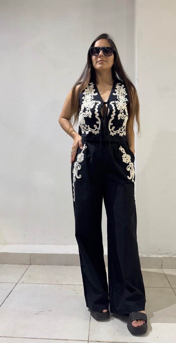 Producto - Conjunto de Lino Amalia - 0