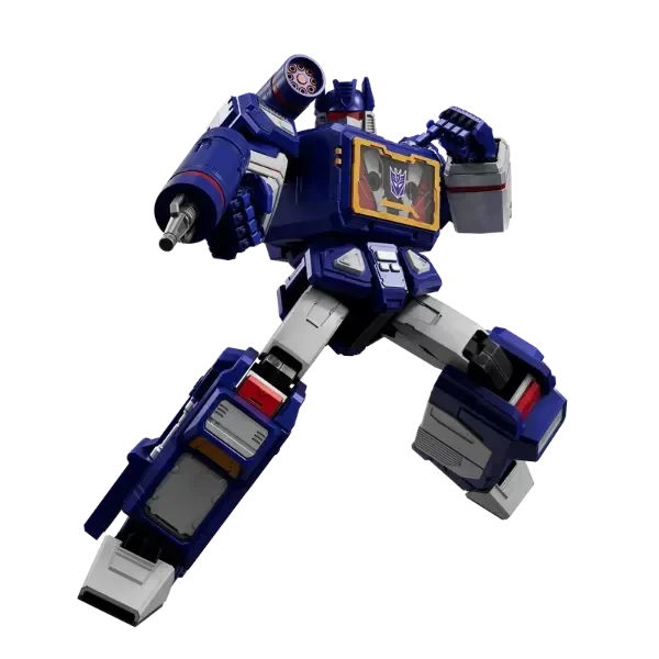 Producto - Blokees Transformers Edición Acción 03 Soundwave Action Edition - 1