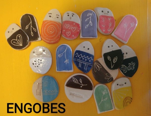Producto - Engobes listos para usar x150 grs - 1
