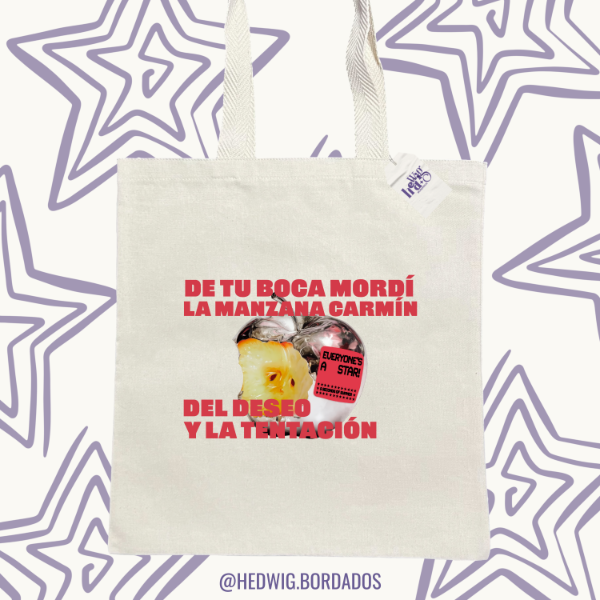 Producto - TOTE BAG 5SOS Bite The Apple #2