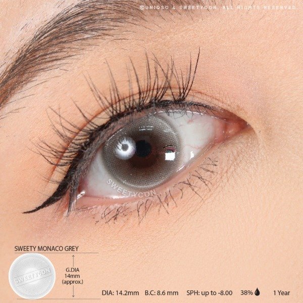 Producto - Monaco Gray - Lalens (Precio x Par) - 0