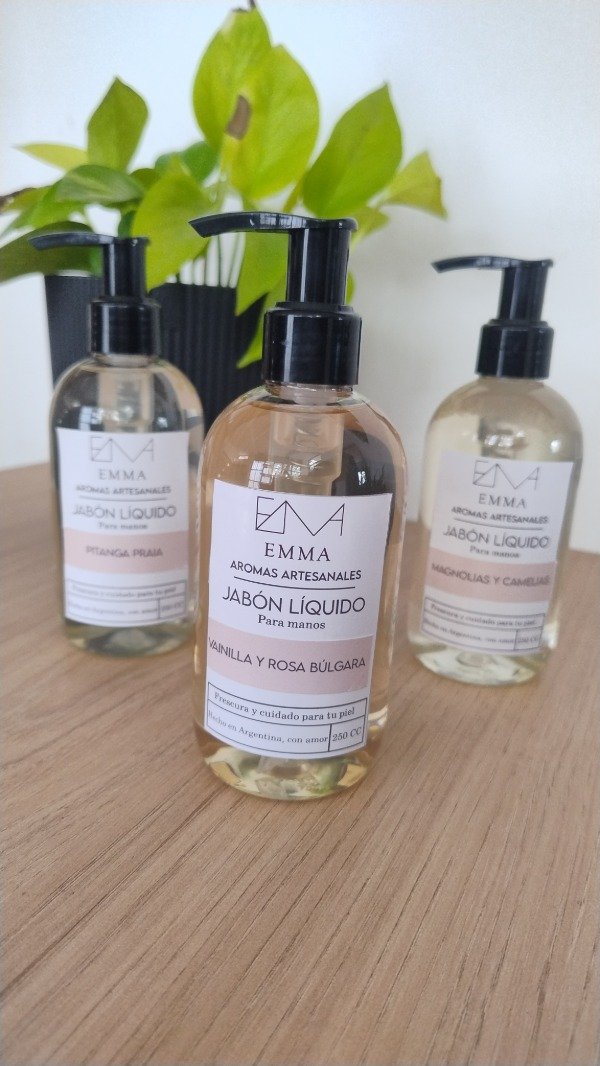 Producto - Jabón líquido para manos