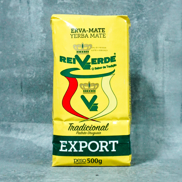 Producto - YERBA REI VERDE TRADICIONAL 500 GR (PAQ AMARILLO)