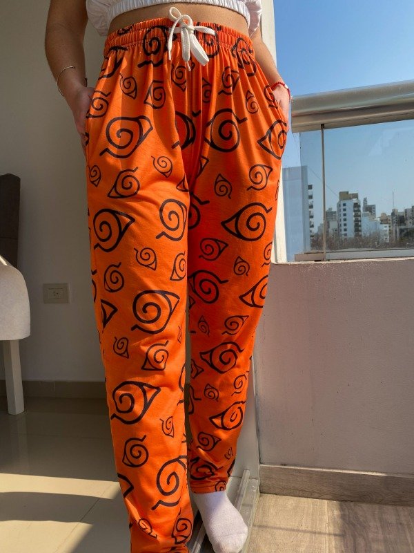 Producto - Pant Naruto Naranja