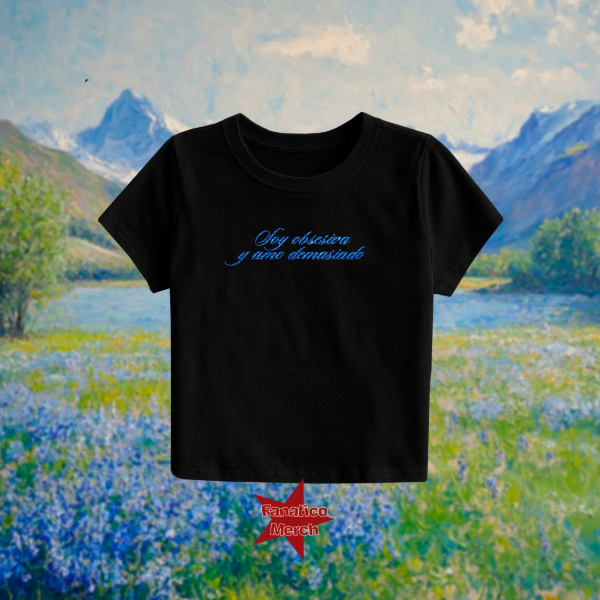 Baby tee demasiado