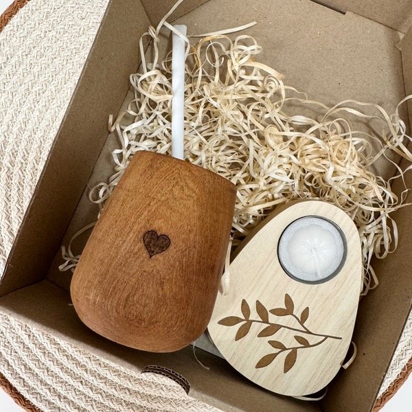 Producto - Box - mate y vela