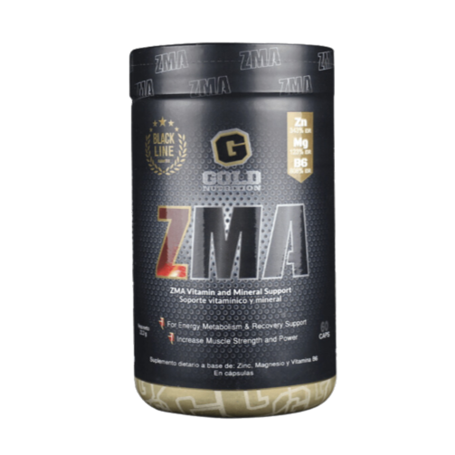Producto - ZMA - 60 cápsulas - Gold Nutrition