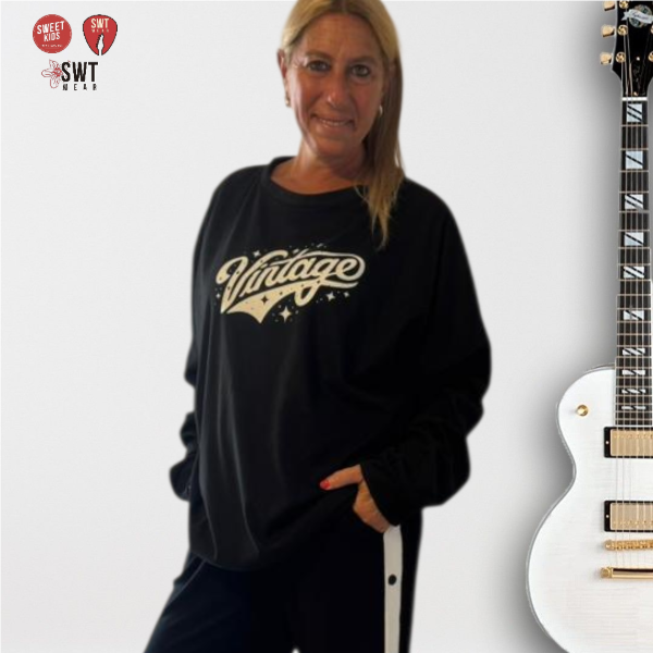 Producto - Buzo Darlon ESTAMPADO VINTAGE CUELLO REDONDO Hasta Talle 8