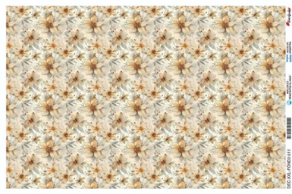 Producto - Láminas de Seda FOND2-011 (x5 un)