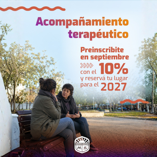 Producto - Preinscripción 2027 - Acompañamiento Terapéutico