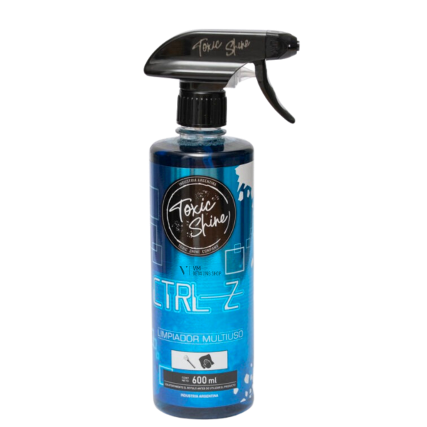 Producto - Toxic Shine CTRL-Z 600ml - Limpiador Alta Acción + Gatillo Espumador