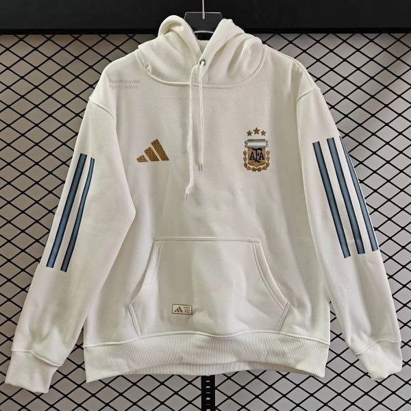 Producto - Buzo Canguro Argentina Blanco