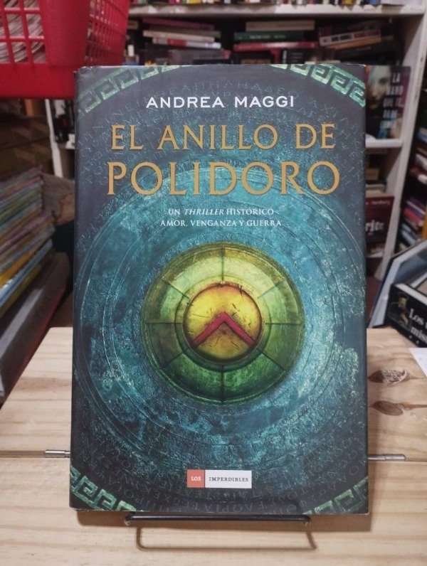 Producto - EL ANILLO DE POLIDORO - Andrea Maggi
