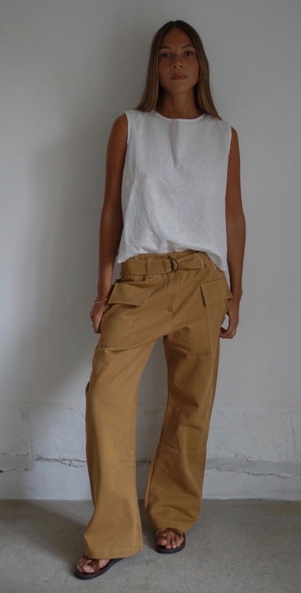 Producto - Pantalón jardín negro