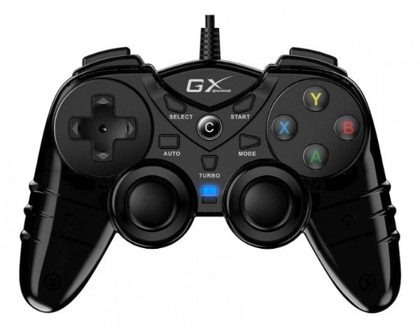 Producto - JOYSTICK GAMEPAD GENIUS MAXFIRE GX-17UV BLACK